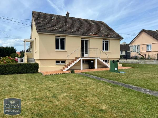 Maison à louer 3 pièces 63.33m² Dieppe (76370)