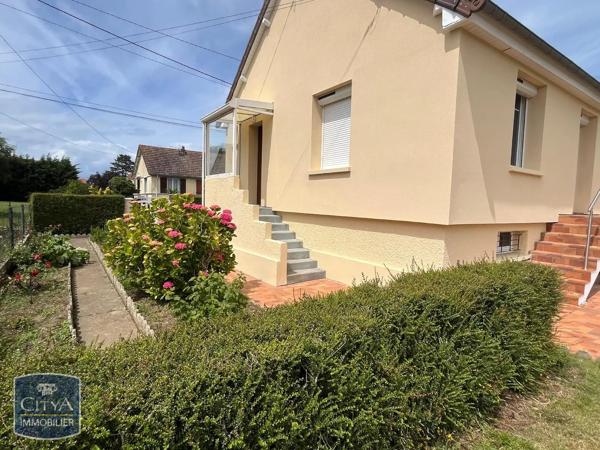 Maison à louer 3 pièces 63.33m² Dieppe (76370)