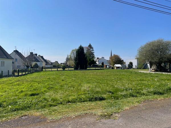 Exclusivité - Vallée du Blavet - Terrain à bâtir - Pluméliau - Bieuzy  - Surface : 1027 m2