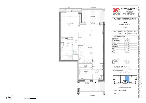 Appartement T2