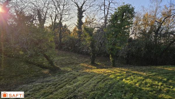 A 10 mn de LOCHES Très belle propriété située près de Loches, entourée d'un cadre idyllique, avec son parc magnifique et sa mare naturelle.