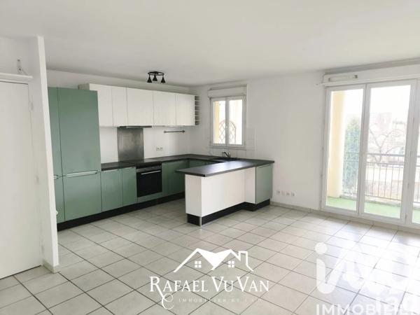 Appartement à vendre 3 pièces 64 m² Neuilly-sur-Marne