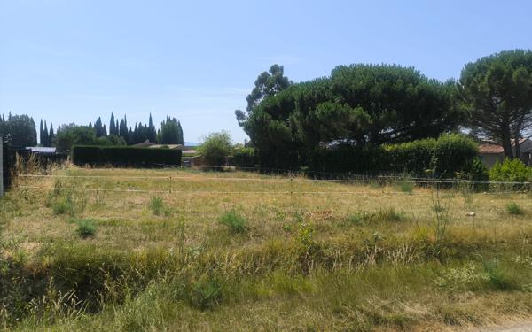 Terrain à vendre