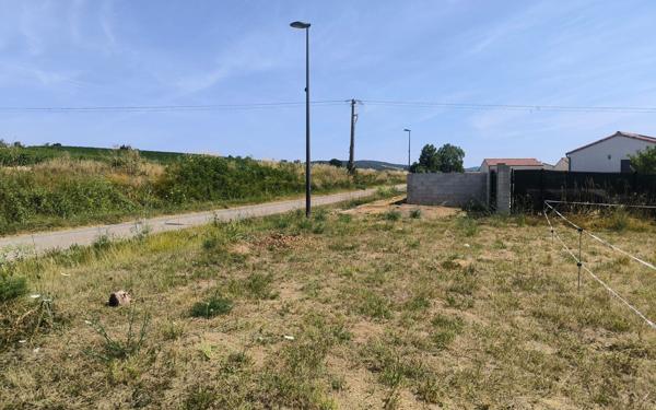 Terrain à vendre