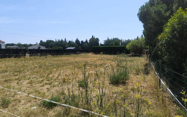 Terrain à vendre