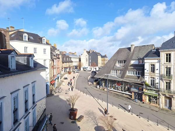 Appartement à vendre Vannes hyper centre 117 m² - 4 chambres vue dégagée dernier étage