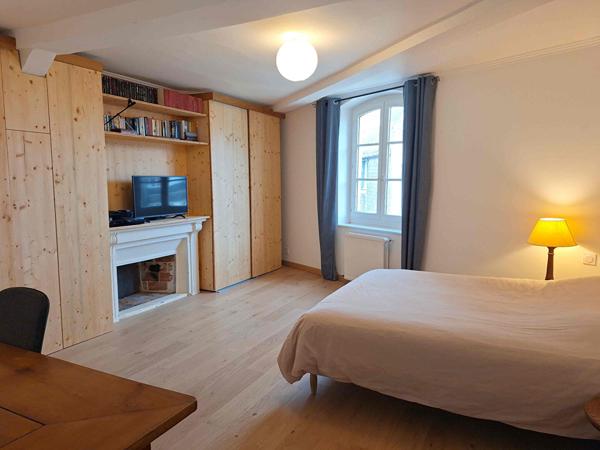 Appartement à vendre Vannes hyper centre 117 m² - 4 chambres vue dégagée dernier étage