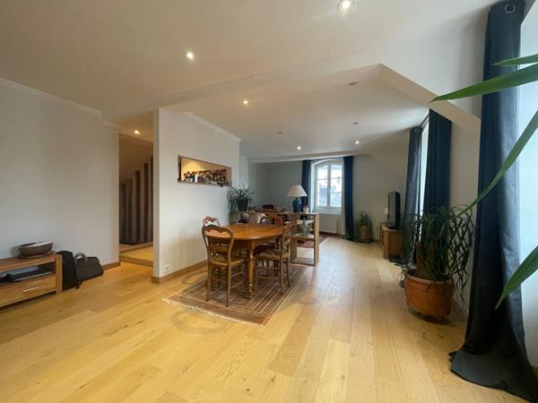 Appartement à vendre Vannes hyper centre 117 m² - 4 chambres vue dégagée dernier étage