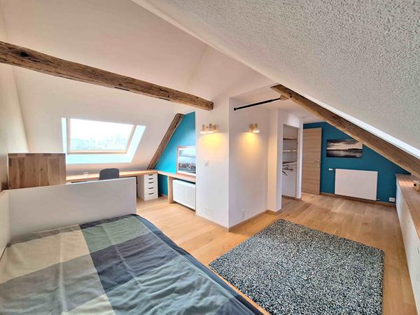 Appartement à vendre Vannes hyper centre 117 m² - 4 chambres vue dégagée dernier étage