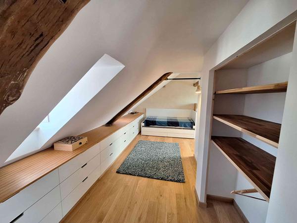 Appartement à vendre Vannes hyper centre 117 m² - 4 chambres vue dégagée dernier étage