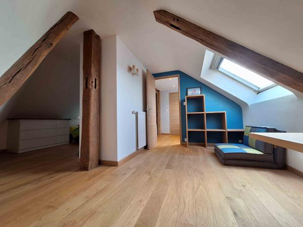 Appartement à vendre Vannes hyper centre 117 m² - 4 chambres vue dégagée dernier étage