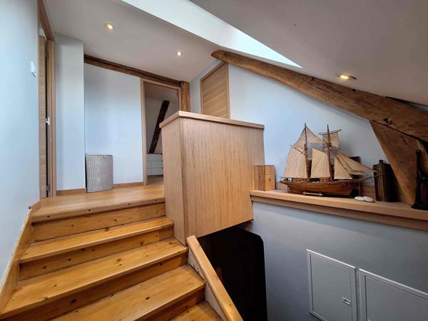 Appartement à vendre Vannes hyper centre 117 m² - 4 chambres vue dégagée dernier étage