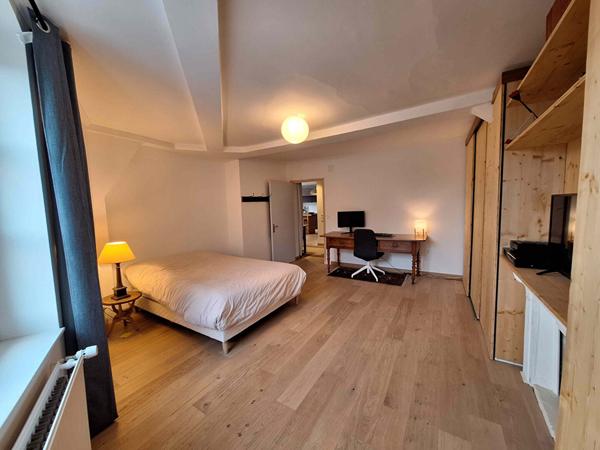 Appartement à vendre Vannes hyper centre 117 m² - 4 chambres vue dégagée dernier étage