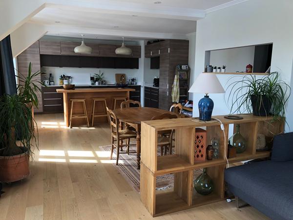 Appartement à vendre Vannes hyper centre 117 m² - 4 chambres vue dégagée dernier étage