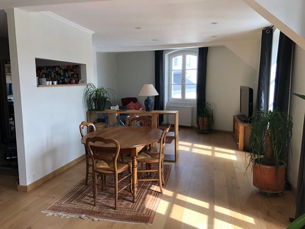 Appartement à vendre Vannes hyper centre 117 m² - 4 chambres vue dégagée dernier étage