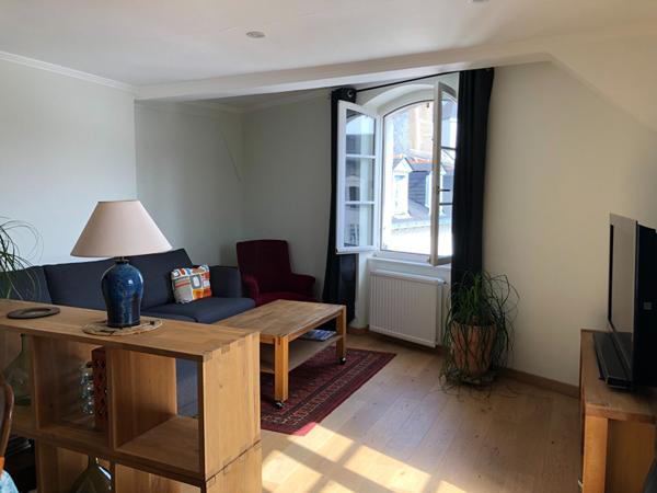 Appartement à vendre Vannes hyper centre 117 m² - 4 chambres vue dégagée dernier étage