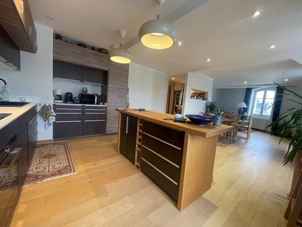 Appartement à vendre Vannes hyper centre 117 m² - 4 chambres vue dégagée dernier étage