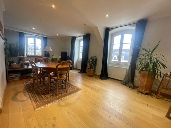 Appartement à vendre Vannes hyper centre 117 m² - 4 chambres vue dégagée dernier étage