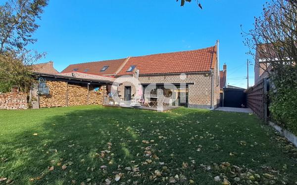 Maison à vendre    5 pièces •  Templeuve