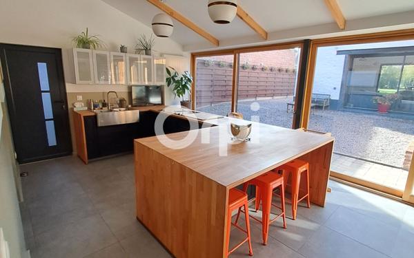 Maison à vendre    5 pièces •  Templeuve