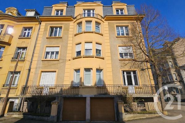 Appartement F5 à vendre  5 pièces - 98,08 m2 METZ - 57