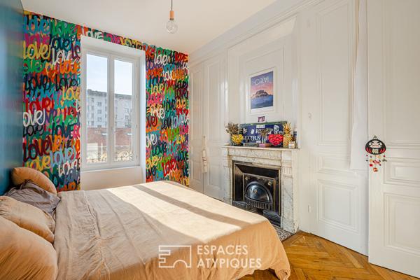 Appartement de charme rénové avec jardin