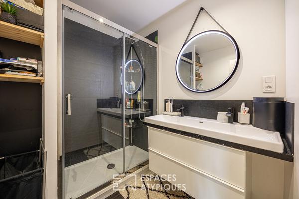 Appartement de charme rénové avec jardin