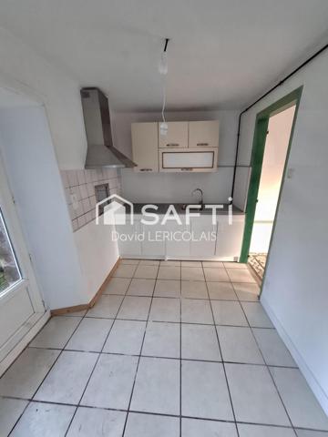 BEAU POTENTIEL LOCATIF OU MAISON DE FAMILLE