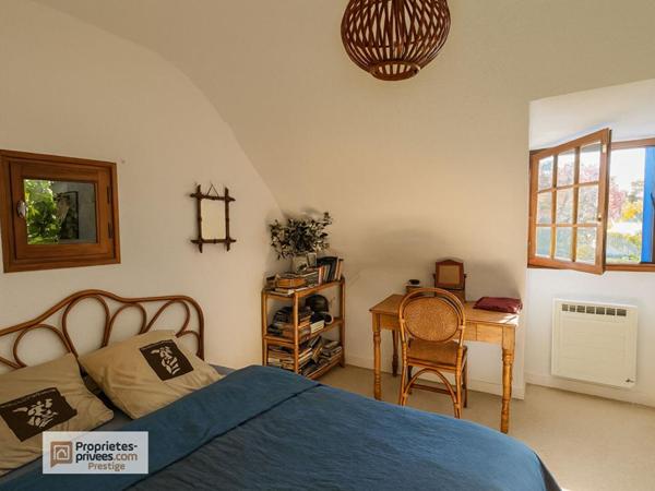 Maison en pierre, Cap Coz, 200 m plage, Jardin 1000 m²