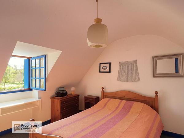 Maison en pierre, Cap Coz, 200 m plage, Jardin 1000 m²