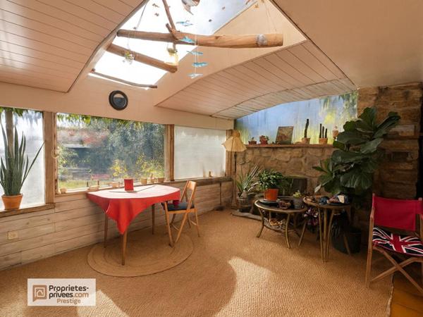 Maison en pierre, Cap Coz, 200 m plage, Jardin 1000 m²