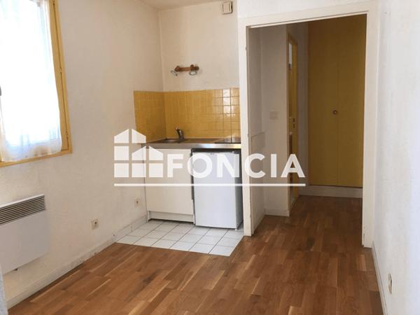 Location Studio 24.8 m² - RUE DU PARC Gradignan 33170