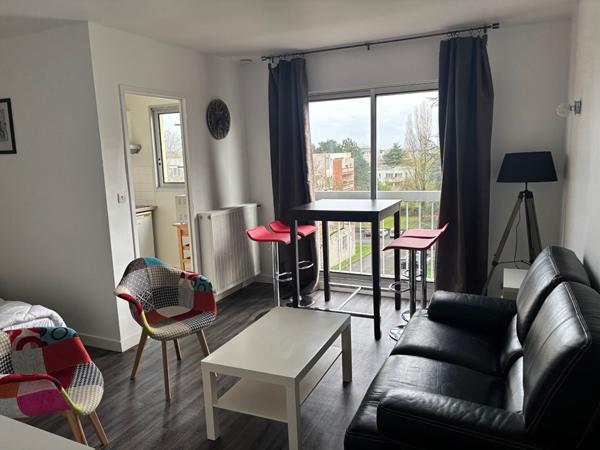 Appartement Meublé Nantes T1bis - 29.75 m2