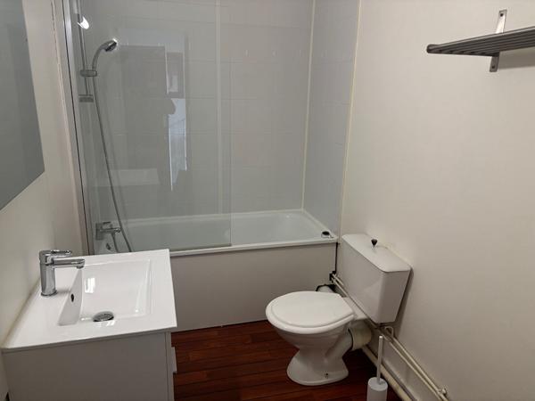 Appartement Meublé Nantes T1bis - 29.75 m2