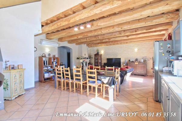 30300 BEAUCAIRE - Maison 174 m² - idéal familles nombreuses - piscine - jardin - dépendance 36 m²