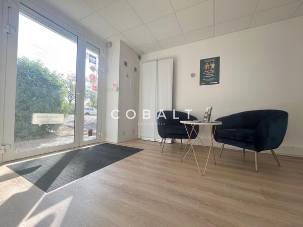 ILE DE NANTES - Bureaux rénovés en bord de Loire - 111m2