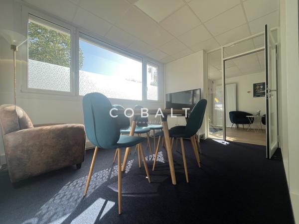 ILE DE NANTES - Bureaux rénovés en bord de Loire - 111m2
