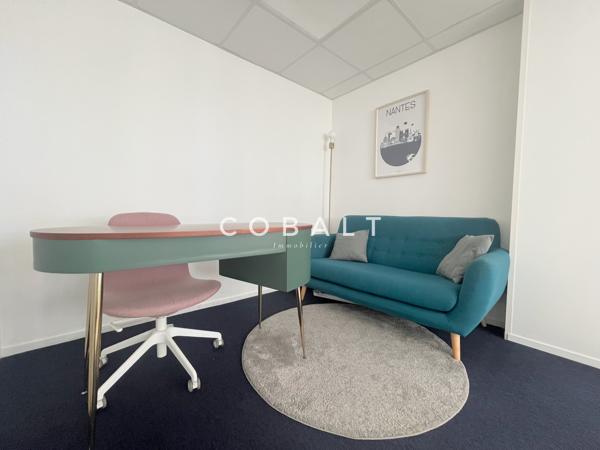 ILE DE NANTES - Bureaux rénovés en bord de Loire - 111m2