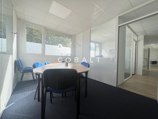 ILE DE NANTES - Bureaux rénovés en bord de Loire - 111m2