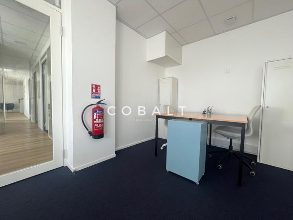 ILE DE NANTES - Bureaux rénovés en bord de Loire - 111m2