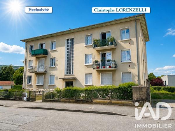 Appartement à vendre 3 pièces 61 m² Belley