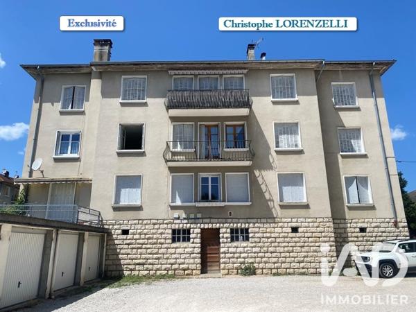 Appartement à vendre 3 pièces 61 m² Belley