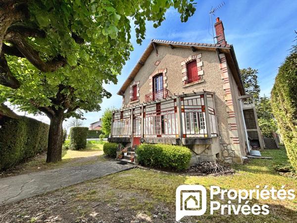 Maison de caractère ? 185 m² ? Mehun-sur-Yèvre (18500)