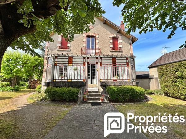 Maison de caractère ? 185 m² ? Mehun-sur-Yèvre (18500)