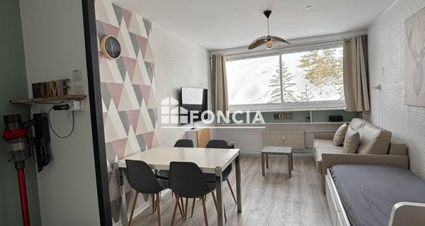 À vendre Studio 26 m² - La Foux D'allos 04260