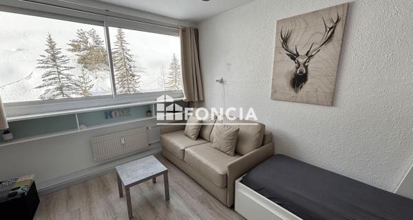 À vendre Studio 26 m² - La Foux D'allos 04260