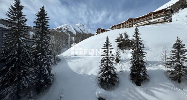 À vendre Studio 26 m² - La Foux D'allos 04260