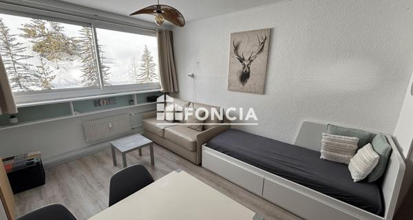 À vendre Studio 26 m² - La Foux D'allos 04260