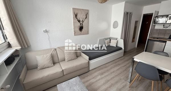 À vendre Studio 26 m² - La Foux D'allos 04260