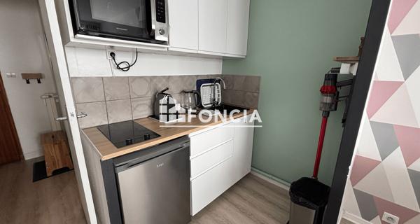 À vendre Studio 26 m² - La Foux D'allos 04260